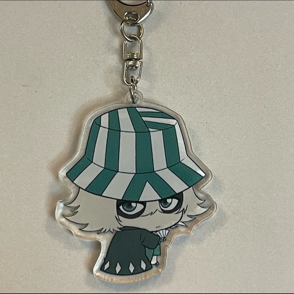 Bleach Accessories Bleach Urahara Kisuke Keychain Poshmark